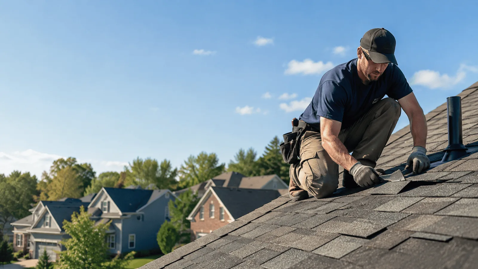 Roof Leak Repair in Saint James, MD near me